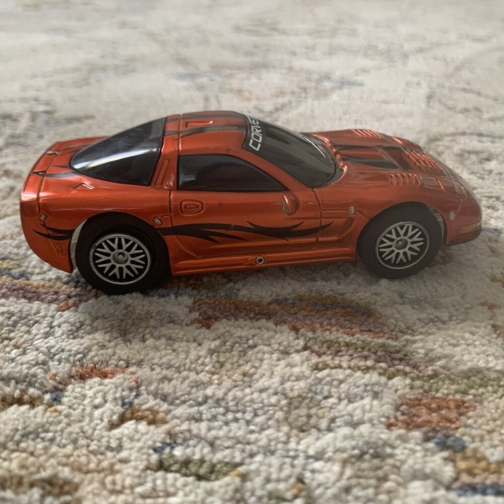 Carrera GO Chevrolet Corvette 2002 C5-R Slot Car 1/43 EUC Vintage Runs Well